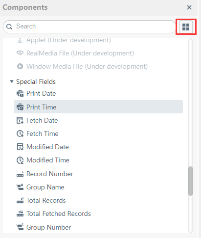 Switch Between Grid View and List View Switch Between Grid View and List View